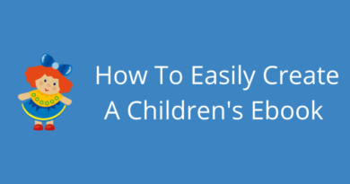 Create A Children's Ebook