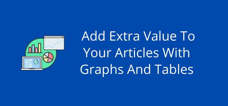Graphs And Tables in online articles
