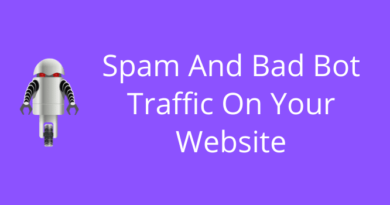 Spam And Bad Bot Traffic
