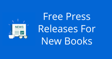 Free Press Releases For New Books