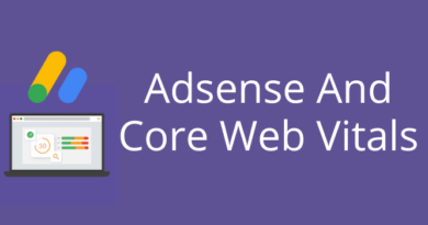 Adsense And Core Web Vitals