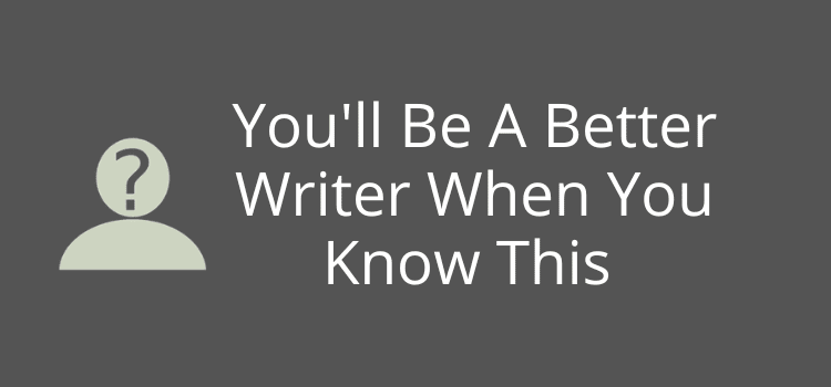 Be A Better Writer