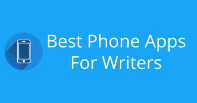 Best Phone Apps For Writers