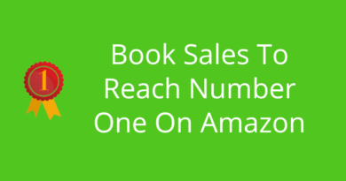 Book Sales To Reach Number One On Amazon