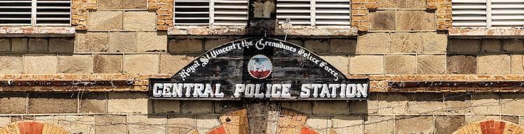 Central police station