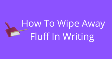 Fluff In Writing