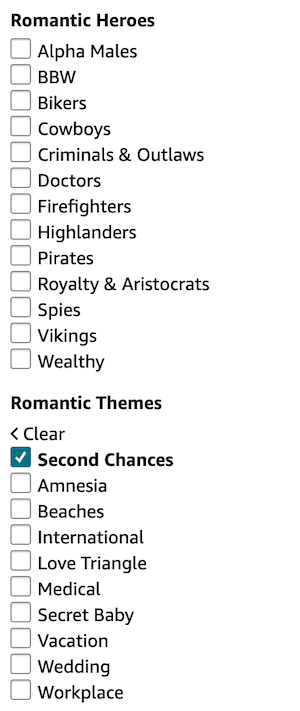 Romance themes