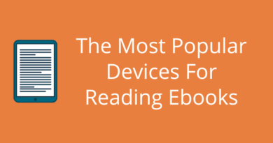 The Most Popular Devices For Reading Ebooks