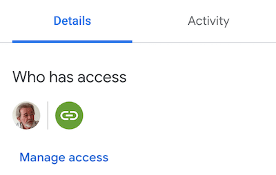 Who has access