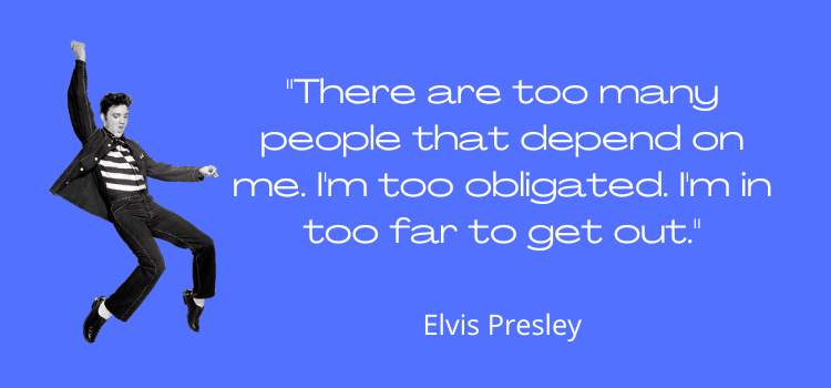 Elvis quote