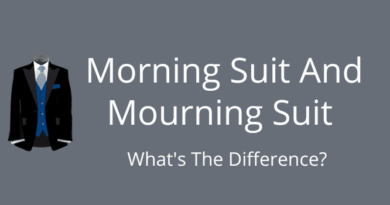 Morning Suit And Mourning Suit