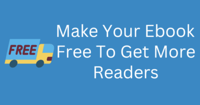 Make Your Ebook Free