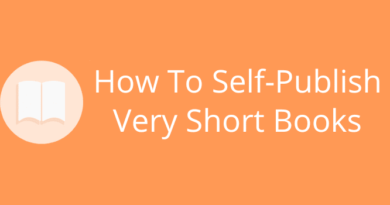 Self-Publish Very Short Books