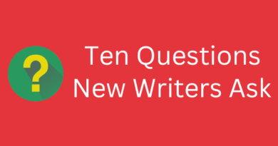 Questions New Writers Ask