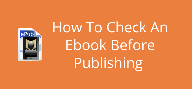 How To Check An Ebook