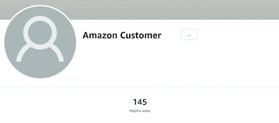 Amazon customer