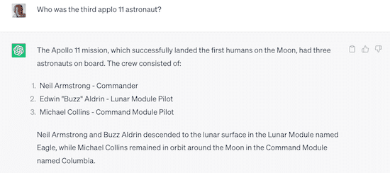 3rd Apollo 11 Astronaut
