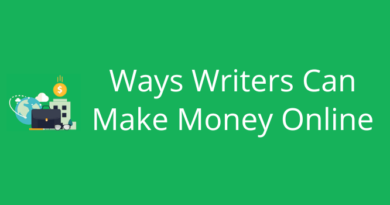 Writers Can Make Money Online