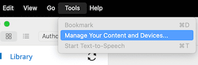 Manage your content