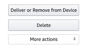 Remove or delete