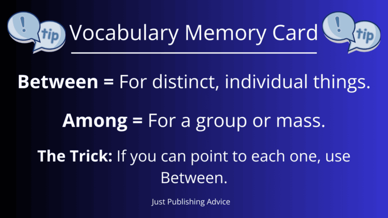 Between vs. Among: It’s Not Just About The Number