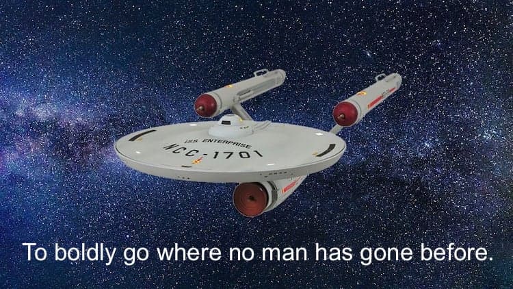 star trek uss enterprise quote