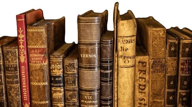 Old public domain books