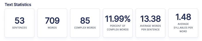 Web FX scores