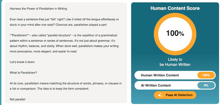 Dupli Checker AI text