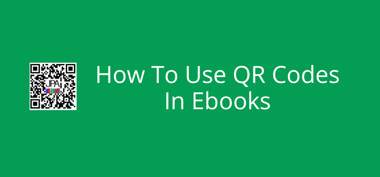 How To Use QR Codes In Ebooks