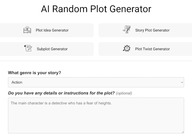 Generate Story