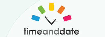 Time And Date free research tool
