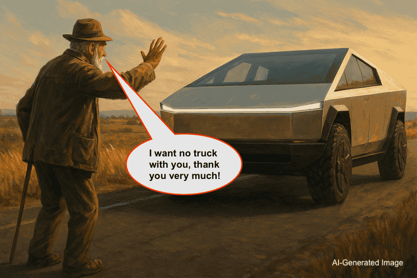 I want no truck with you