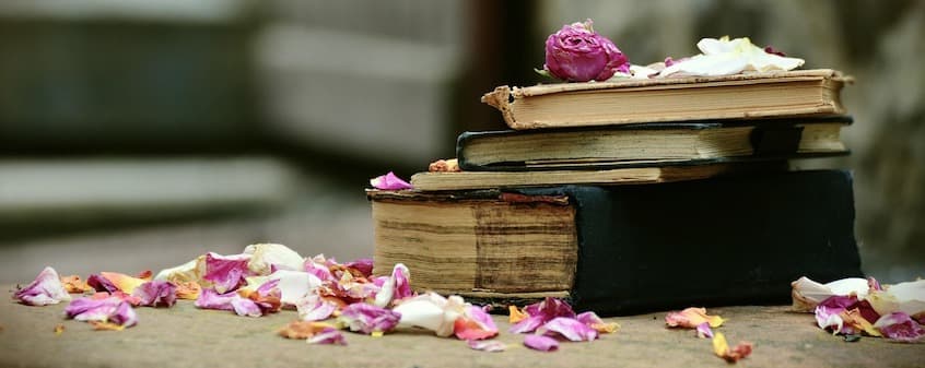 Smell, scent, and books