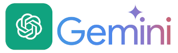 ChatGPT and Gemini