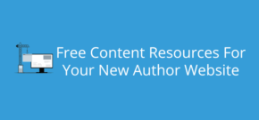 Free Content Resources For Your New Author Website