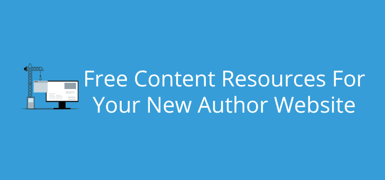 Free Content Resources For Your New Author Website