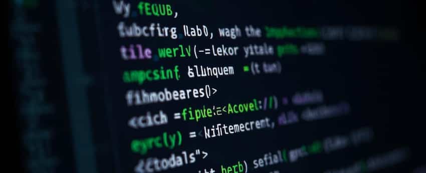 An ebook's EPUB code on a screen