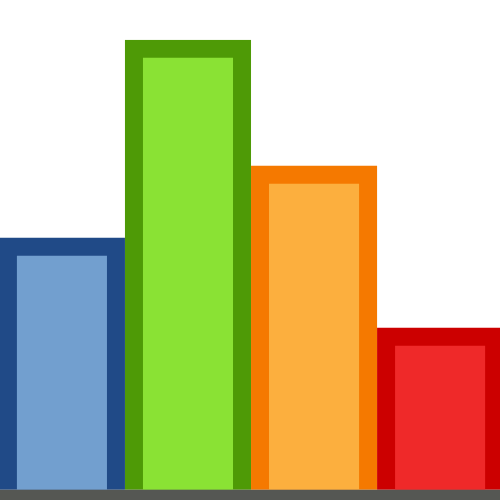 bar graph icon