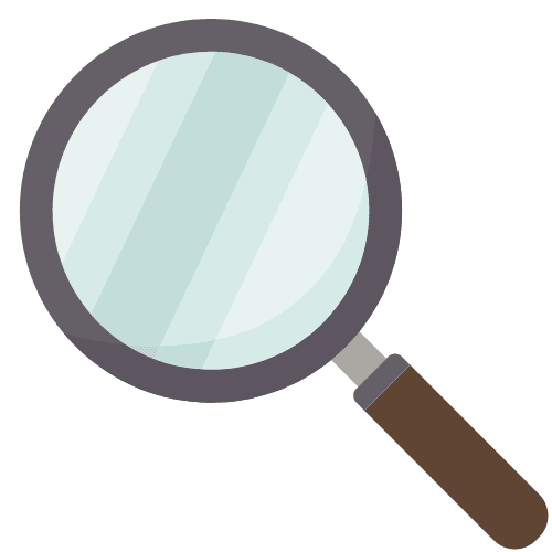 magnifying glass icon
