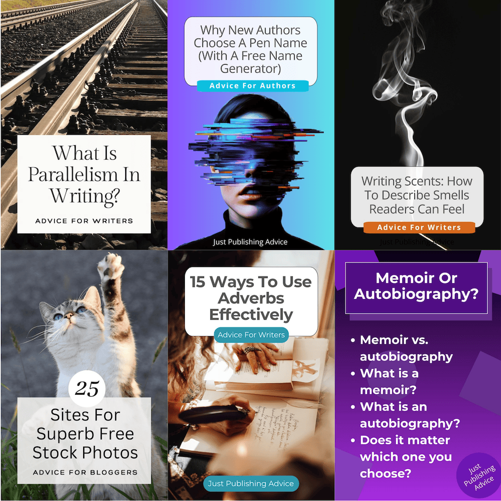 Example Templates For Pinterest Pins