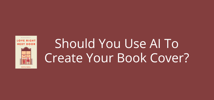 Should You Use AI To Create Your New Book Cover